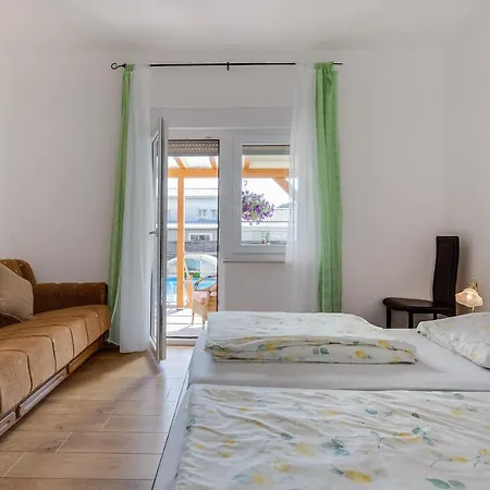 Twisting By The Private Pool